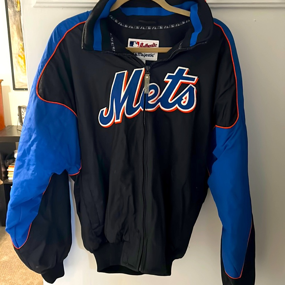 Mets mid MLB weight jacket- Men’s size -medium.